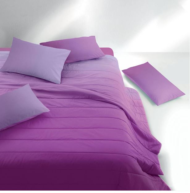 GABEL Copriletto trapuntato Di piu color emotion 260x265 Orchidea Matrimoniale
