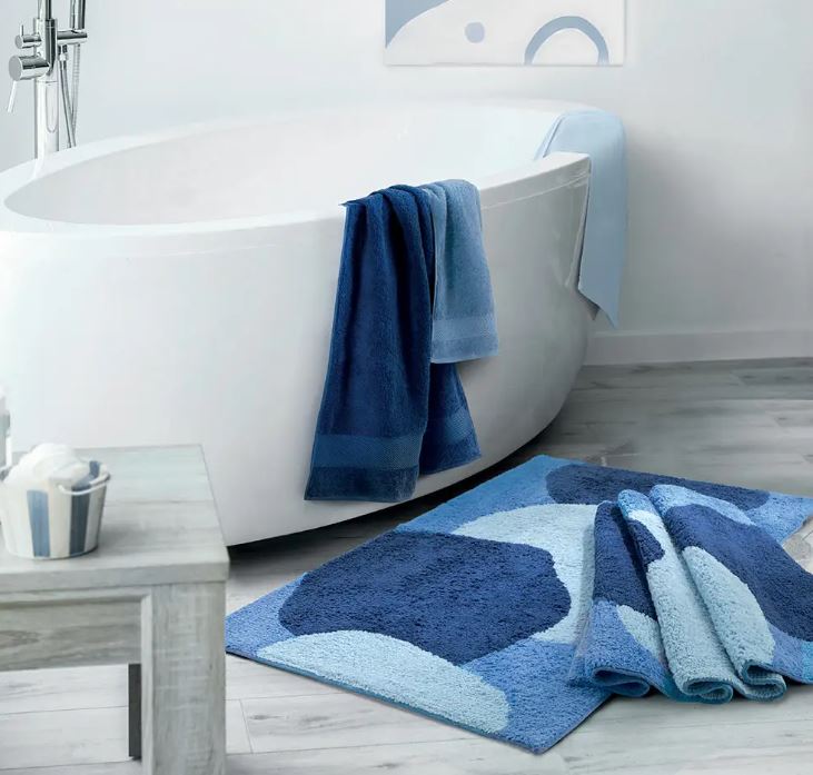 GABEL Tappeto bagno Fantasia 60x100 Baccarà