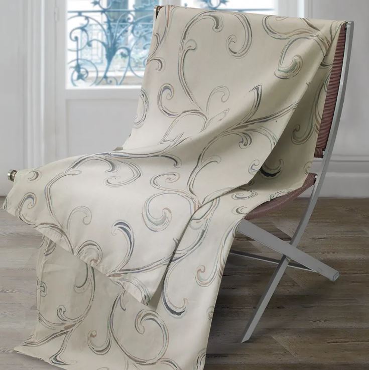 GABEL Telo arredo Samba 180x270 Grigio naturale Singolo