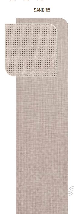KOBEL Passatoia Tatami sand Sand Metraggio