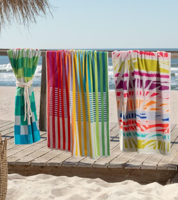 LASA HOME Telo mare multicolor 180x100 Mulicolor