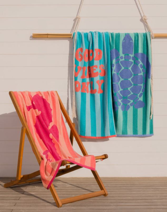 LASA HOME Telo mare bimbo bimbo 75x150 Orange