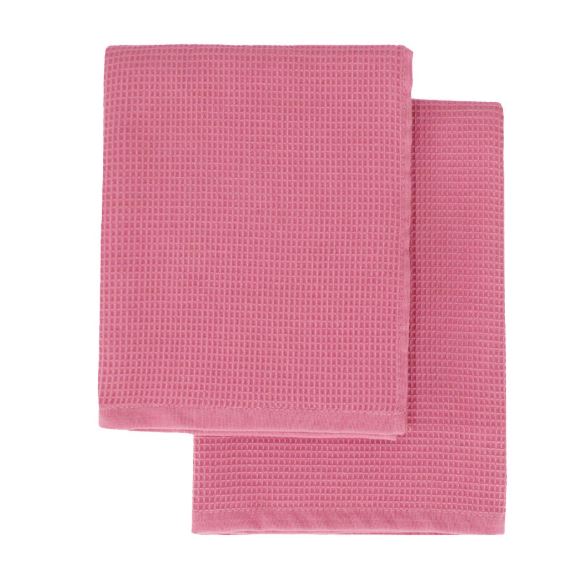 MILLE GABEL Set 1+1 asciugamano Mille nidino viso+ospite Mauve