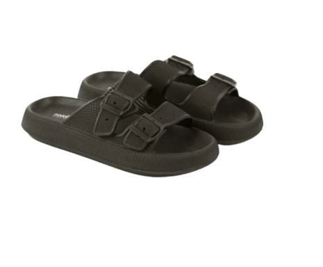 NOIDINOTTE Ciabatta uomo gomma Black