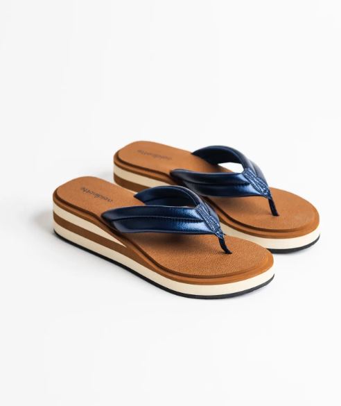 NOIDINOTTE Infradito donna gomma Blue