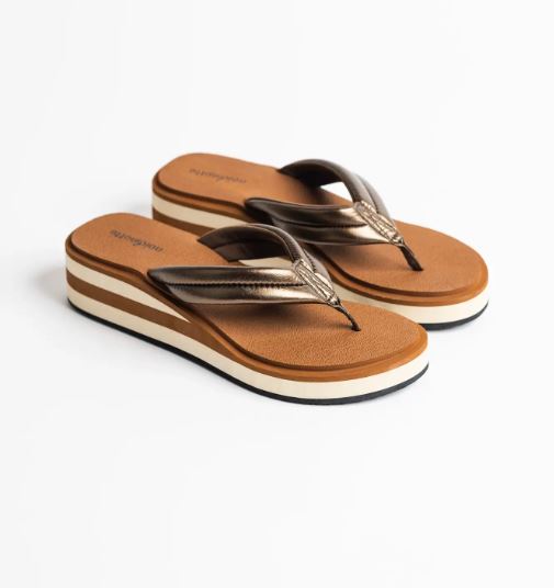NOIDINOTTE Infradito donna gomma Brown