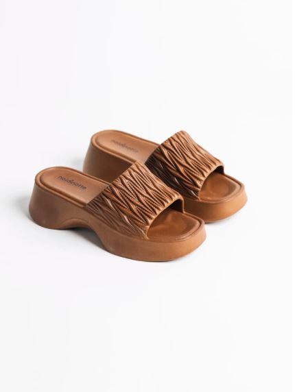 NOIDINOTTE Ciabatta donna gomma Beige