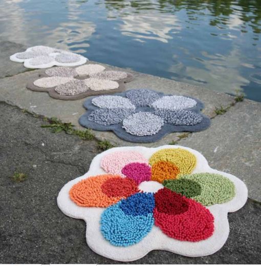 PHP Tappeto bagno Number one flowers dm 75 Power