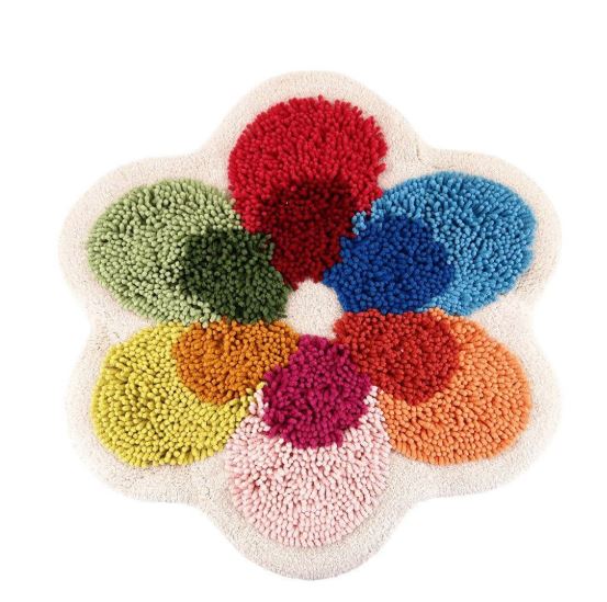 PHP Tappeto bagno Number one flowers dm 75 Power