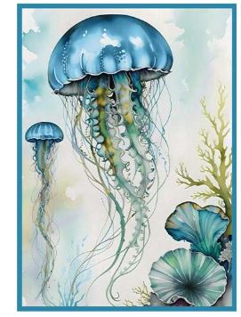 S&G Strofinaccio Sabai candy 50x70 Medusa