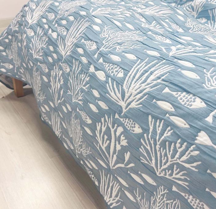 S&G Copriletto Festel 260x260 Sky Matrimoniale