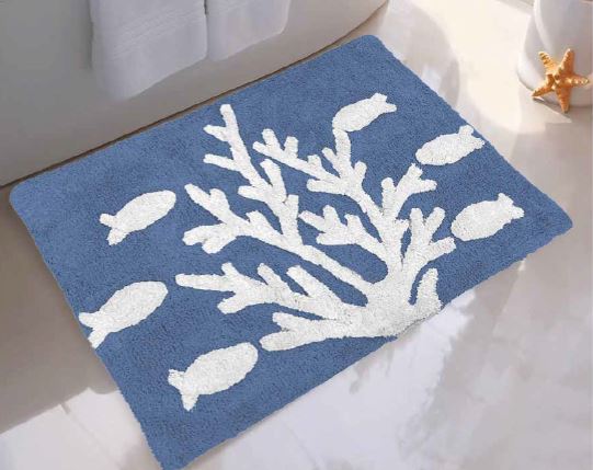 S&G Tappeto bagno Hidra 50x80 Blu