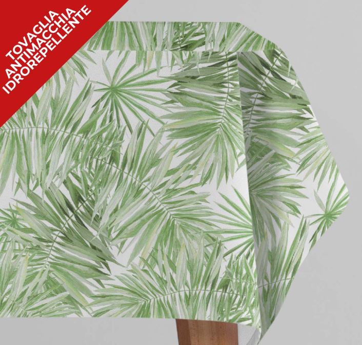 S&G Tovaglia antimacchia Hydro giungle Rettangolare