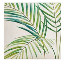 S&G Cuscino arredo Leman 45x45 Verde Quadrato