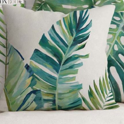 S&G Cuscino arredo Leman 45x45 Verde Quadrato