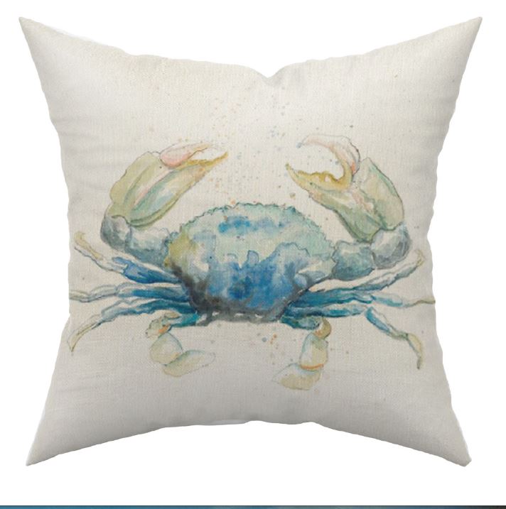 S&G Cuscino arredo Melida 45x45 Granchio Quadrato
