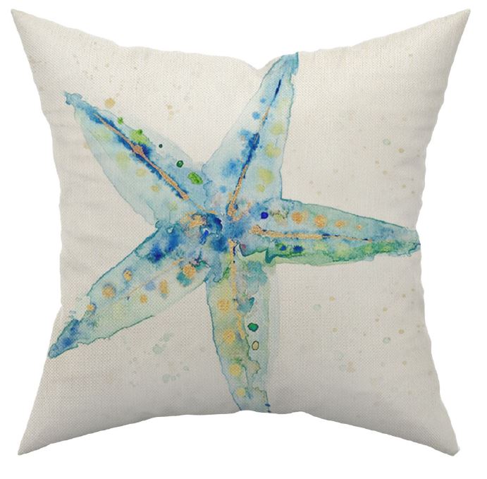 S&G Cuscino arredo Melida 45x45 Stella Quadrato