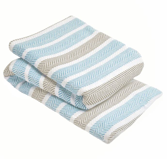 S&G Telo arredo Padma copritutto 250x250 Azzurro Matrimoniale