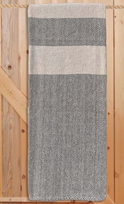S&G Telo arredo Tapti copritutto 250x250 Tortora Matrimoniale