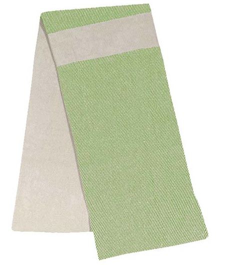 S&G Telo arredo Tapti copritutto 250x250 Verde Matrimoniale