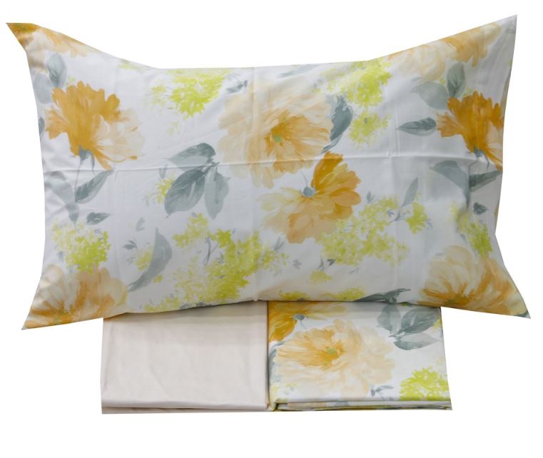SOMMA Completo lenzuolo copriletto Delice 250x290 Sorbetto Matrimoniale