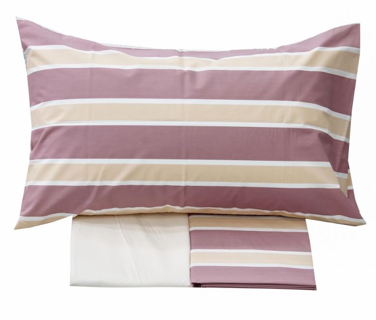 SOMMA Completo lenzuolo copriletto Miona 250x290 Petalo Matrimoniale