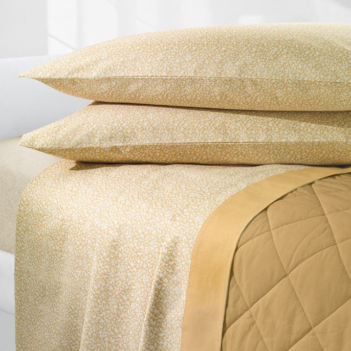 VALLESUSA Completo letto Myosotis 160x280 Cerise Singolo