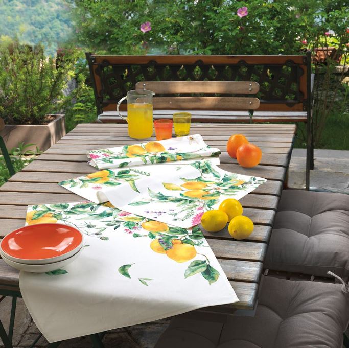 VALLESUSA Strofinaccio Citrus 50x75 Giallo