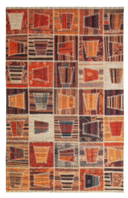 WMD Tappeto Ambiente 76x150 Patchwork