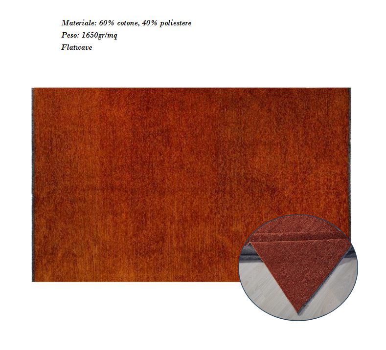 WMD Tappeto Deco fashion 80x150 Bakir