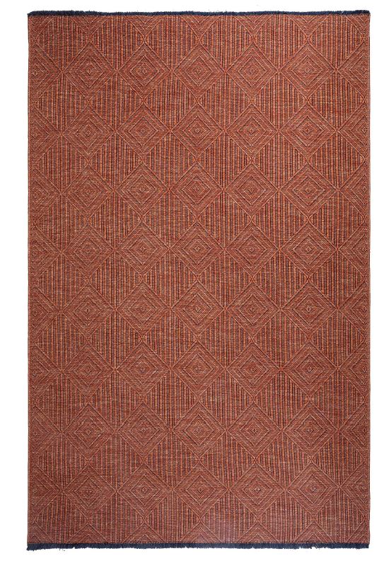 WMD Tappeto cucina Portofino 76x150 Rosso ruggine