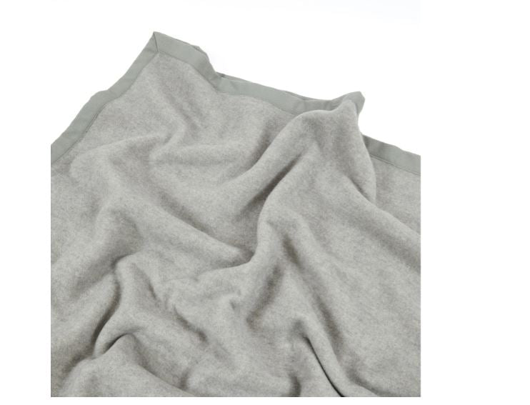 LANEROSSI Coperta lana cleopatra 250x220 Grigio/noce Matrimoniale