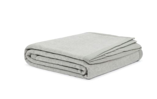 LANEROSSI Coperta lana cleopatra 250x220 Grigio/noce Matrimoniale