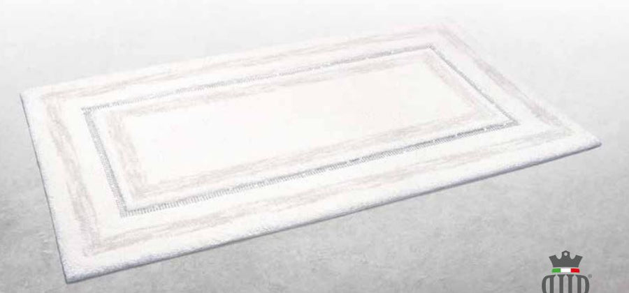 PHP Tappeto bagno Diamond 55x110 Ivory