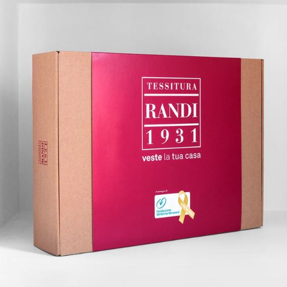 RANDI Tovaglia Nordic land 150x270 Rettangolare