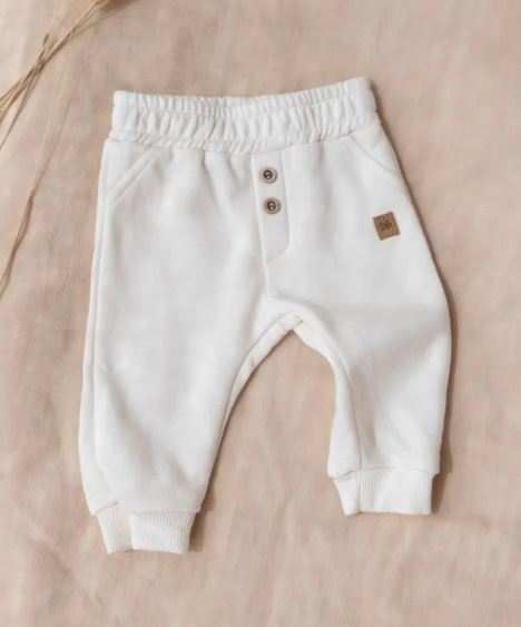 BAMBOOM Pantaloncino bimbo colore offwhite Bianco