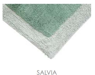 CAVALIERI Tappeto bagno Shade 60x90 Salvia/verde