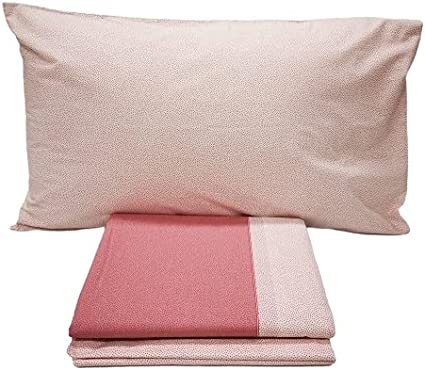 VALLESUSA Completo letto Farah Rosa Singolo