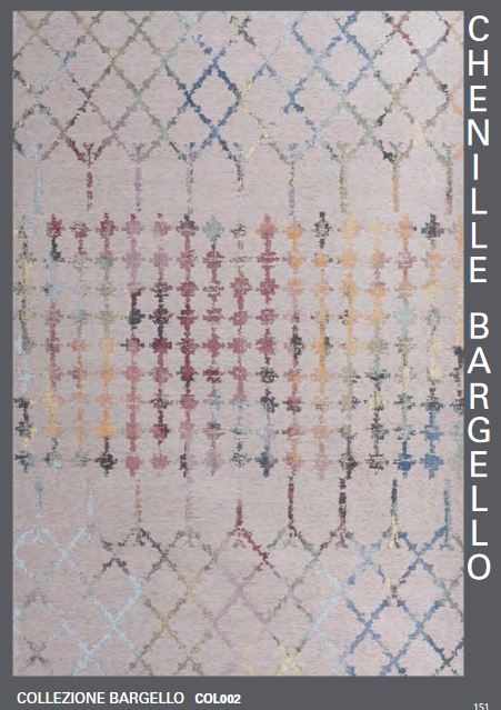 WMD Tappeto Chenille bargerllo 60x110 side Side