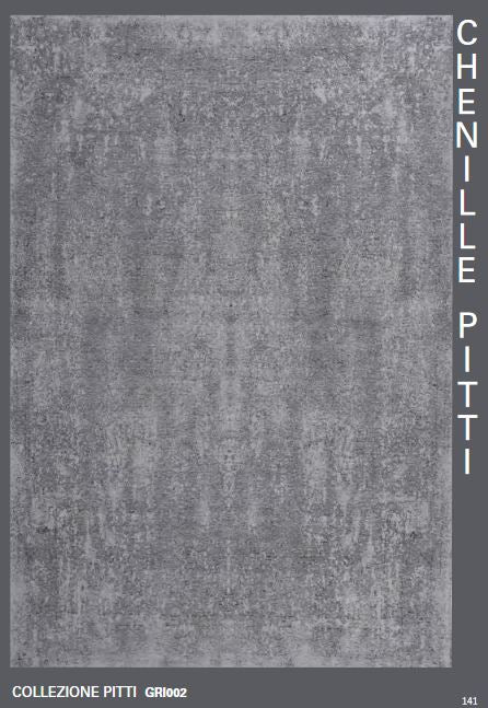 WMD Tappeto Chenille pitti 160x230 Grigio