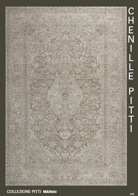 WMD Tappeto Chenille pitti 160x230 Marrone