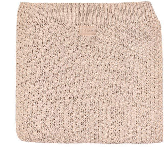 PICCI Copertina bimbo cotone e bamboo Rosa Carrozzina