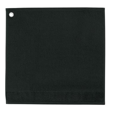 WINKLER Strofinaccio Curl 50x50 Nero